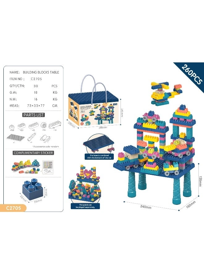 Particle Building Block Table - DIY