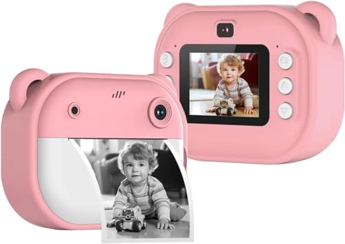 19ABG2 - Wireless Instant Camera Printer Rechargeable