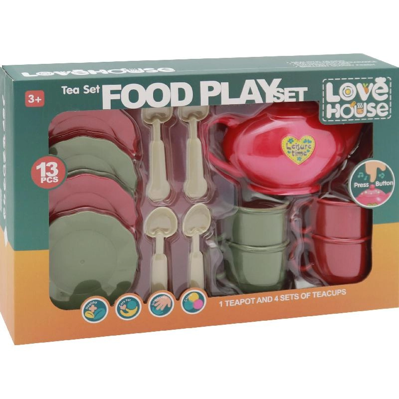 Masen Toys Love House: Tableware (XG118E)