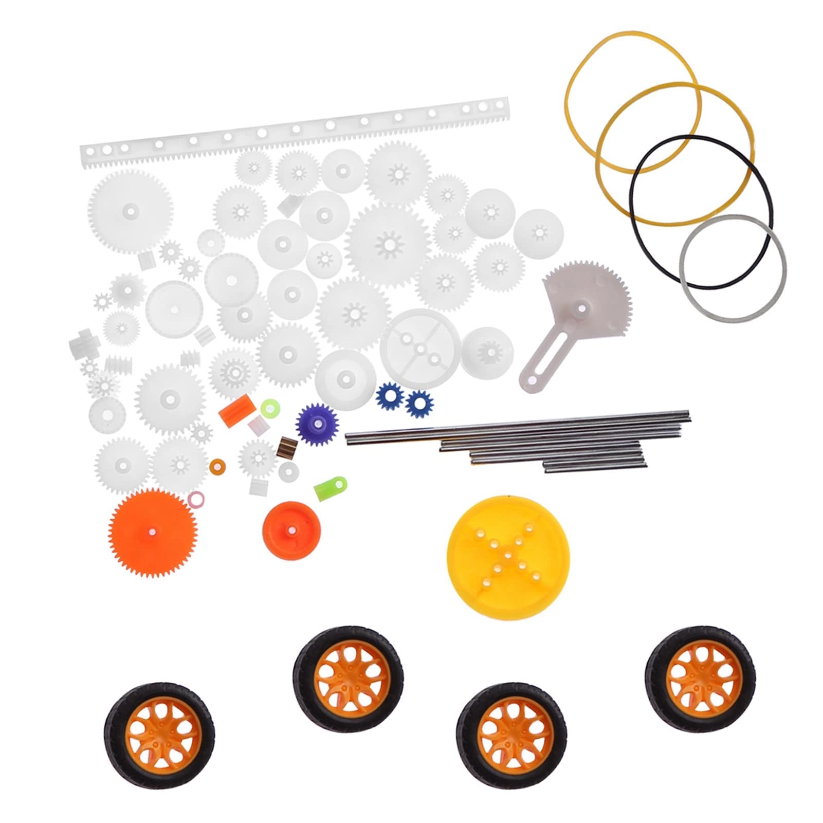 Zisemeil Plastic Gear Set - 78 pcs