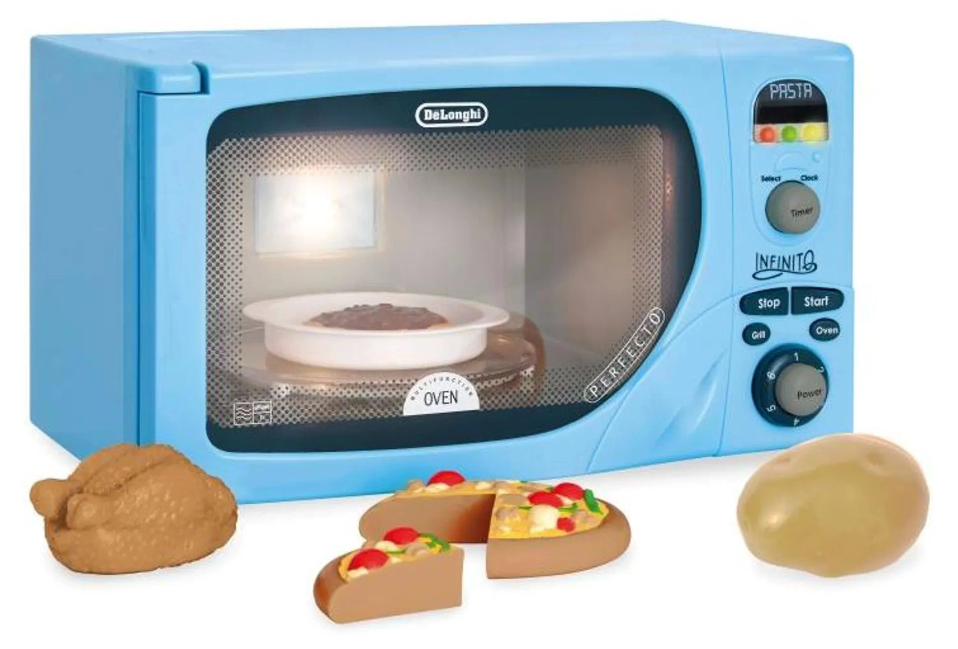 Casdon Microwave Toy Set - 4 pcs (31971811-49250)