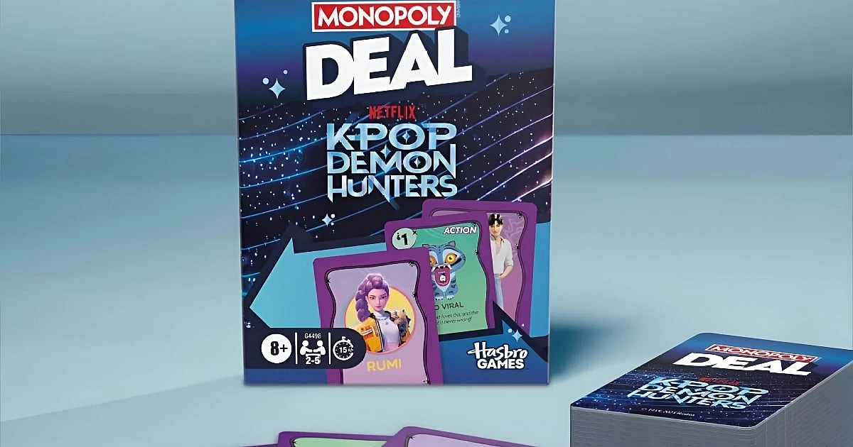 KPop Demon Hunters Monopoly Deal Launches Netflix-Hasbro Tie-Up