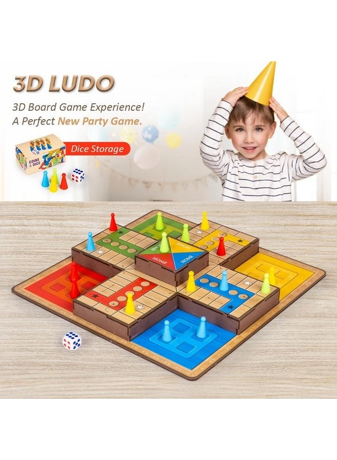 Ludo + Snakes & Ladders