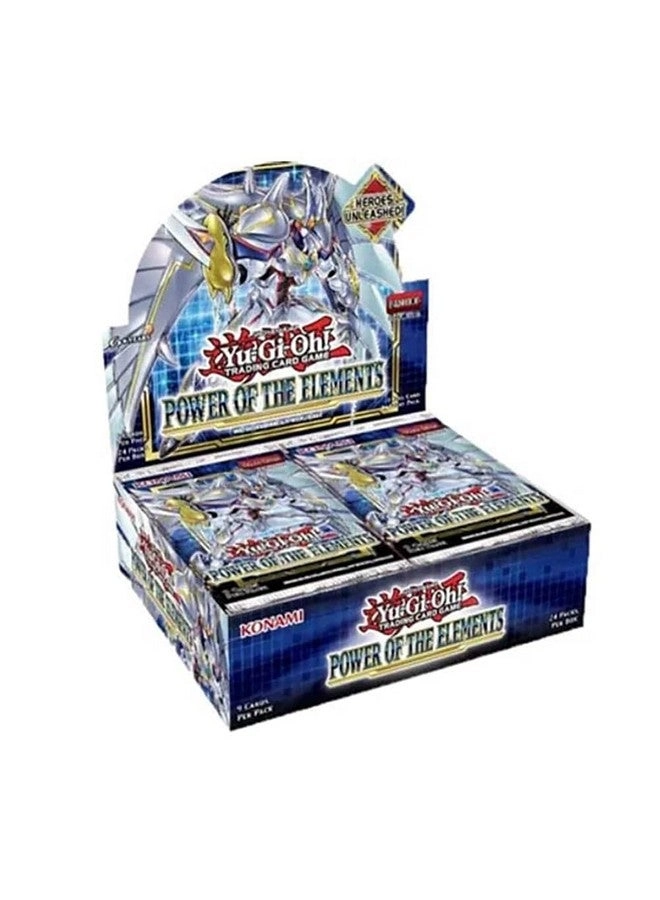 Konami YuGiOh Power of the Elements Booster Box [Unlimited]