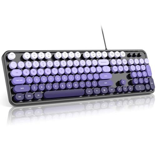 Computer Keyboard - 104 KEYS LAYOUT Wired/Wireless