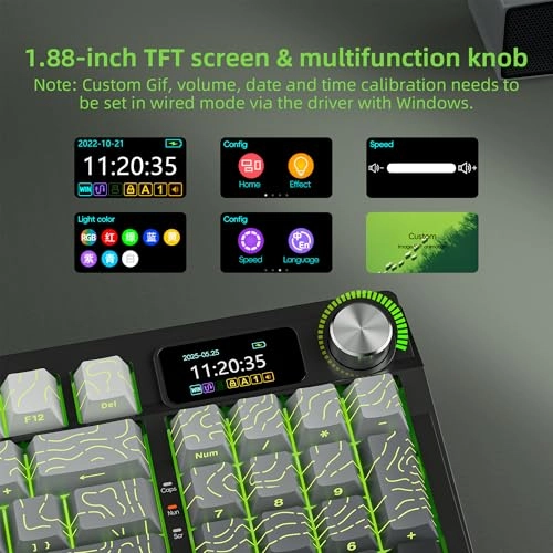 KY95 - Wired/Wireless