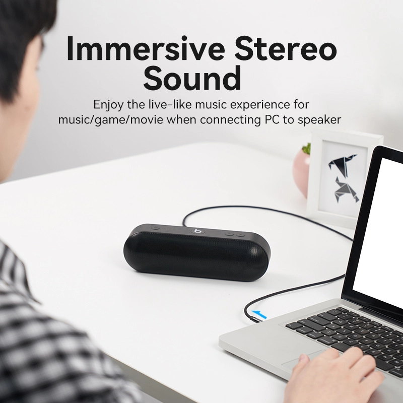 3.5mm Male to Male Audio Cable - 1 m