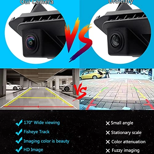 Car Rear View Camera - Night vision Wire