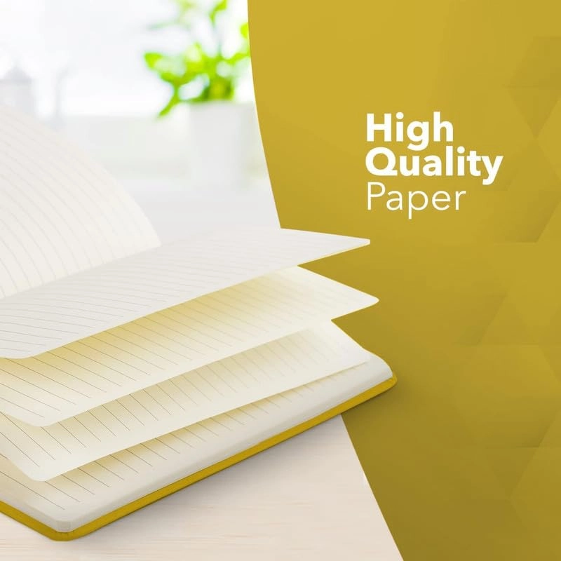 Notebook A5 Softcover - Lined 110 Sheets