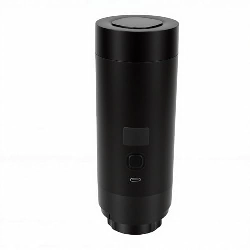 Portable Coffee Machine - Compatible with both coffee capsules and grounds