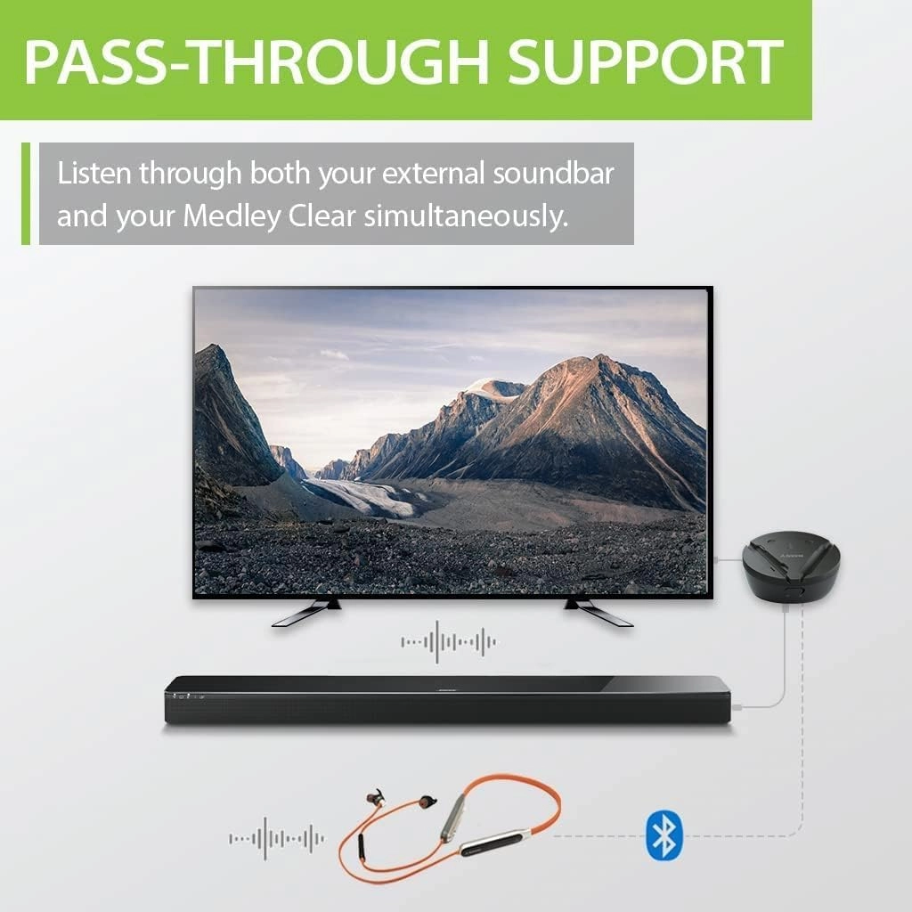 Medley Clear Wireless Earbud