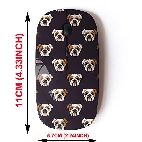 2.4G Cute Pattern Mouse - USB