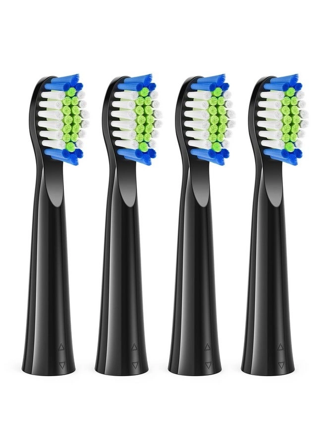D2 - Electric Toothbrush Replacement Heads 4 Pack
