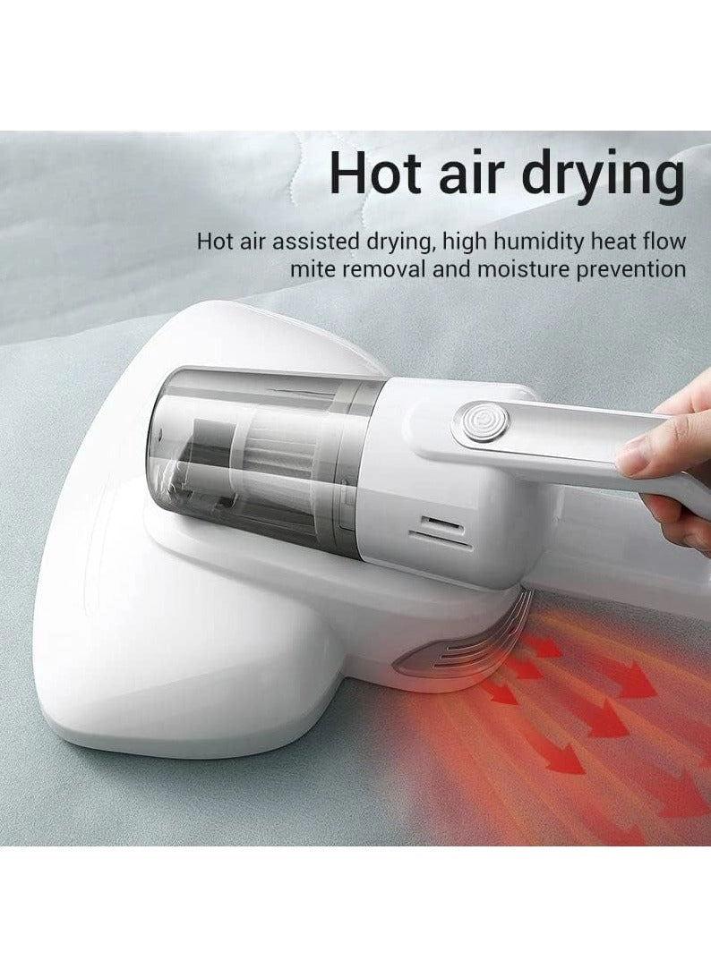 Handheld Deep Mattress Vacuum Cleaner - 10Kpa Low Noise Cordless