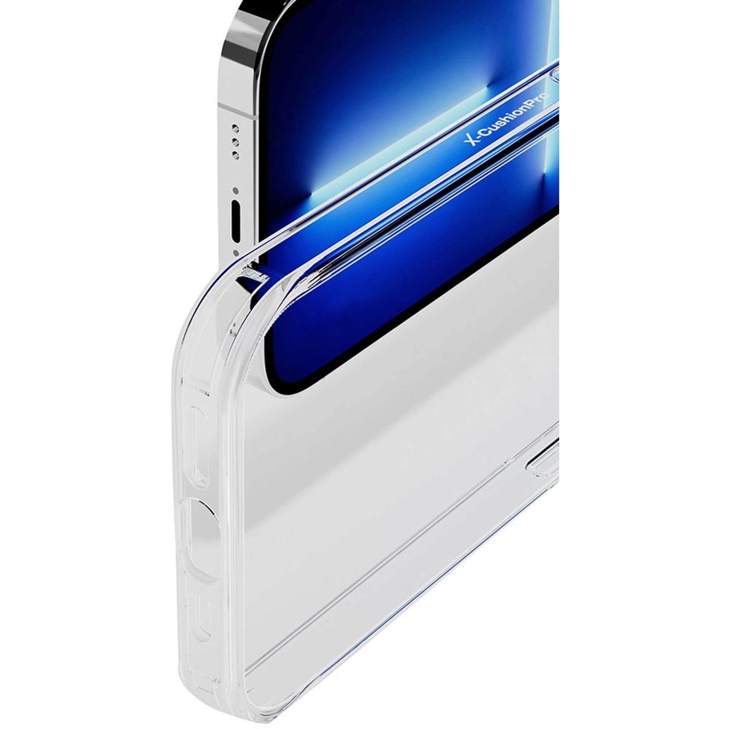 Minimal Polyurethane Back Case with MagSafe for iPhone 14 Plus