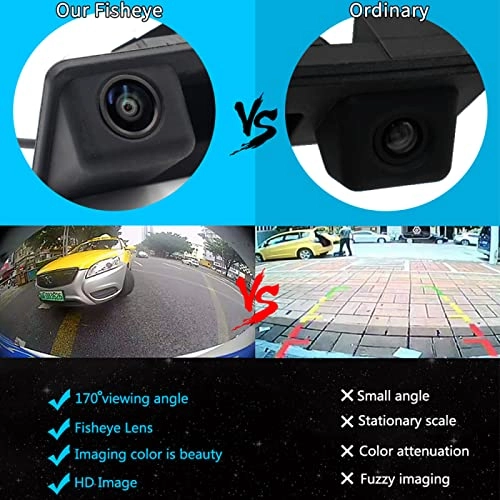 Car Rear View Camera - Night vision Wire