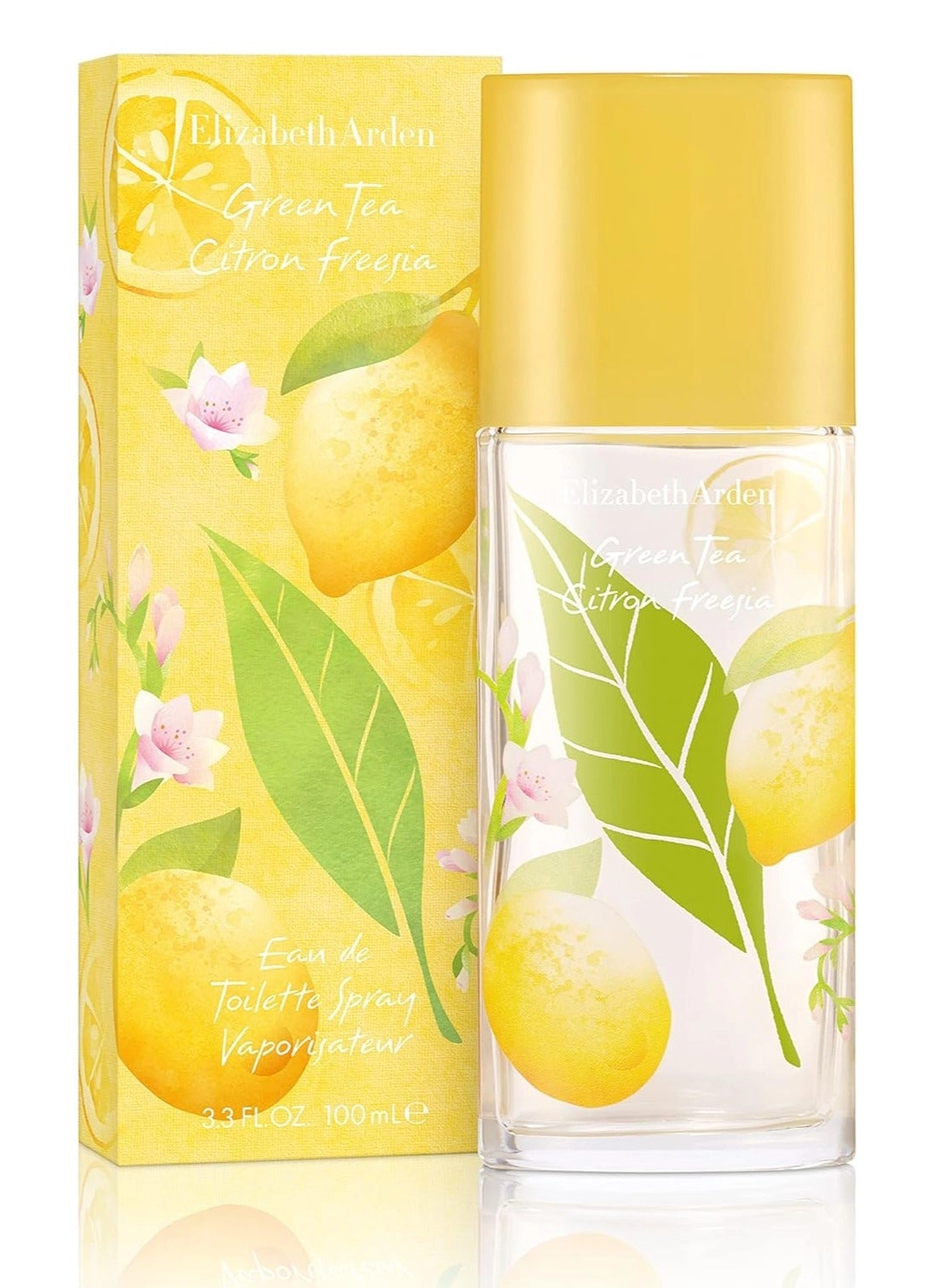 Green Tea Citron Freesia Eau de Toilette 100ml