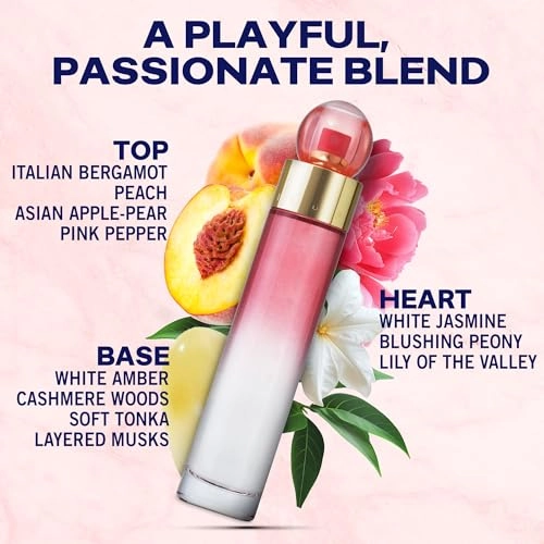 360 Coral Eau De Parfum 3.4 Ounce