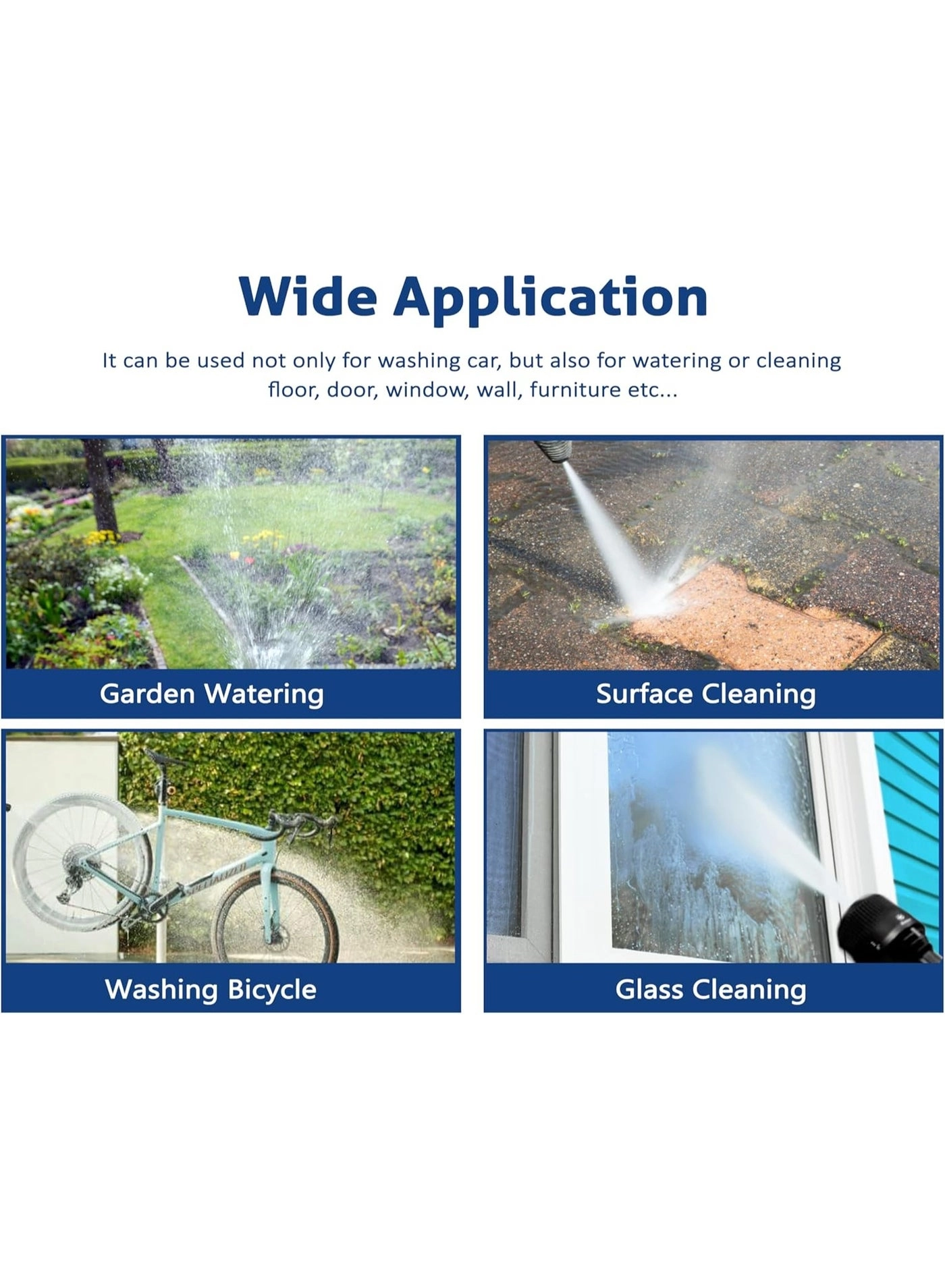 Cordless High Pressure Washer