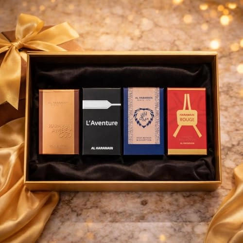 Travel Exclusive Perfume Gift Set - Eau de Parfum 4 x 10ml