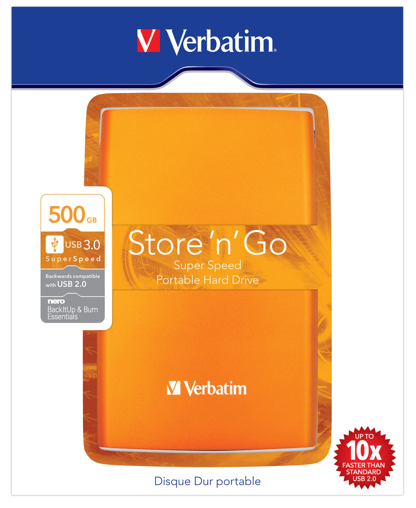 Store 'n' Go - 500GB HDD