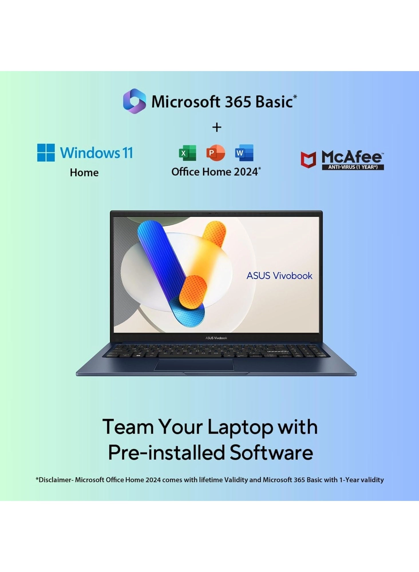 Vivobook 14 X1404Z - 14'' i3-1215U 8GB DDR4 512GB SSD