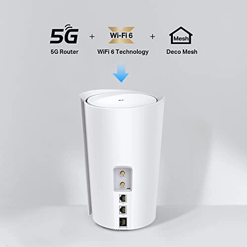 DECO X50-5G - WiFi 6