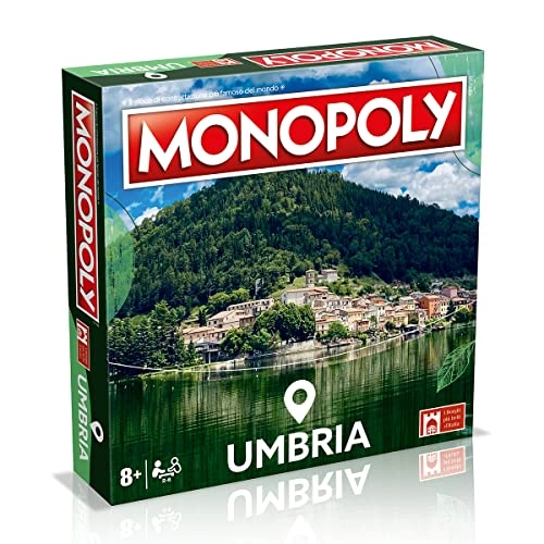 Monopoly: The Most Beautiful Villages in Italy, ed. Umbria (Italian)