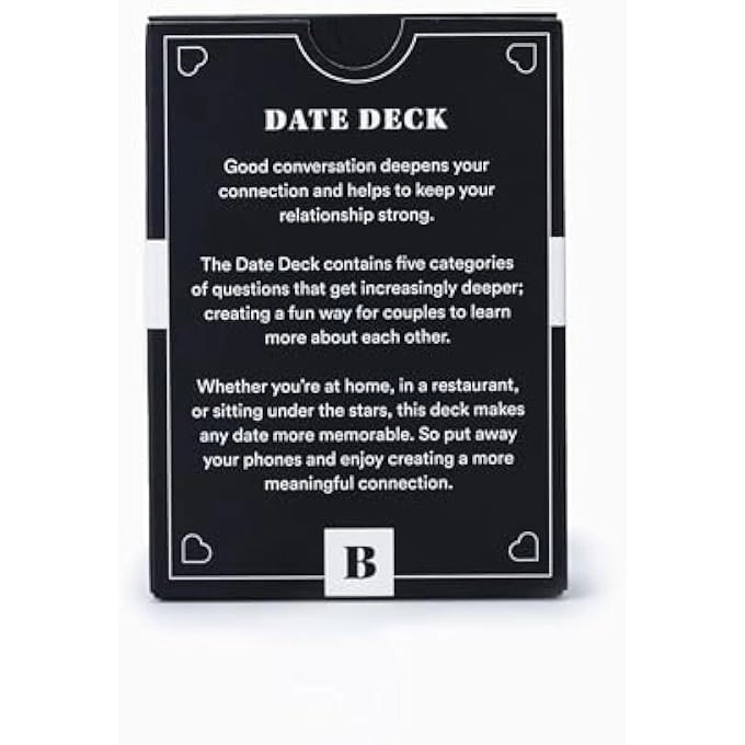 DATE DECK - 50 CARDS