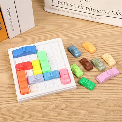 Puzzle Car Game - 16 Cars 160 Levels