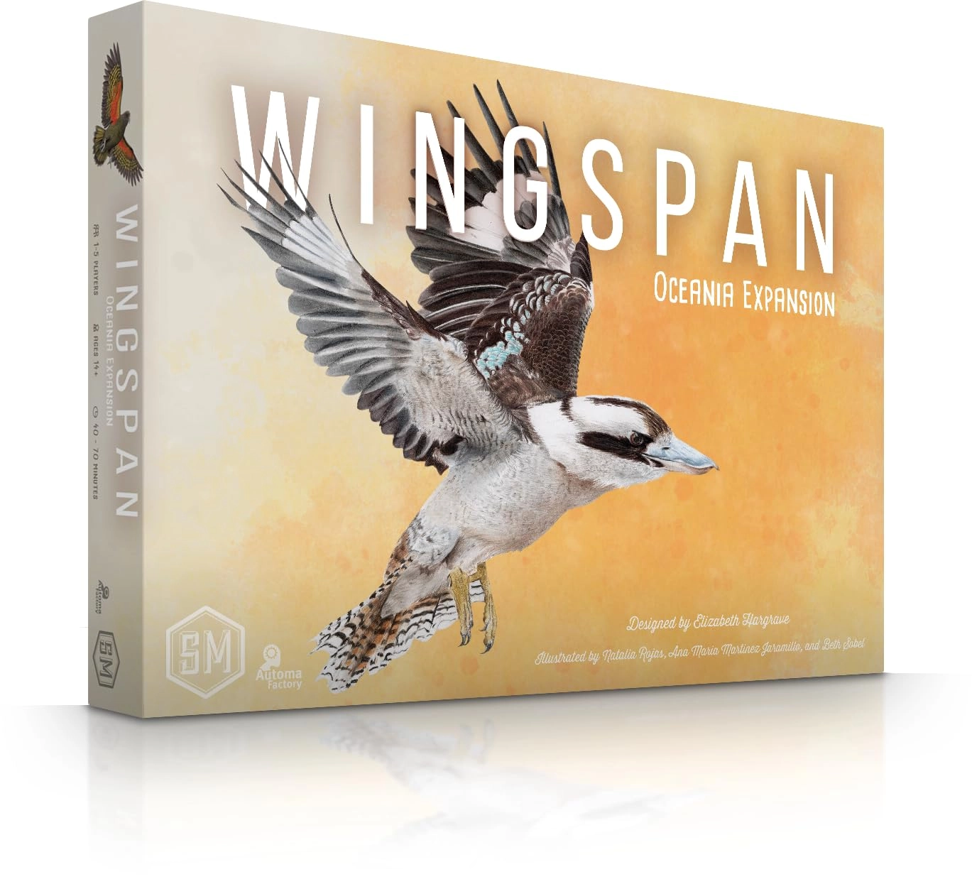 Stonemaier Games Wingspan: Oceania Expansion