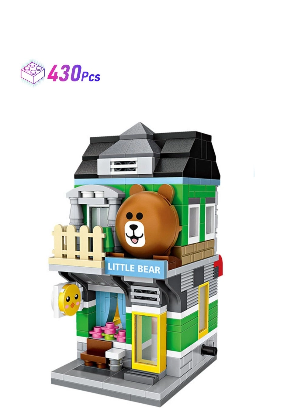 Loquat Bear Store Street View - 430pcs