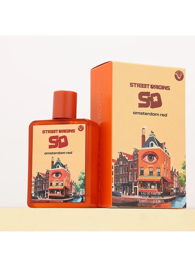 Amsterdam Red (Venus) - Eau de Parfum 75 ml