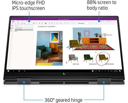 Envy X360 15M-EE0023DX - 15.6'' Ryzen 7-4700U 16GB DDR4 512GB SSD