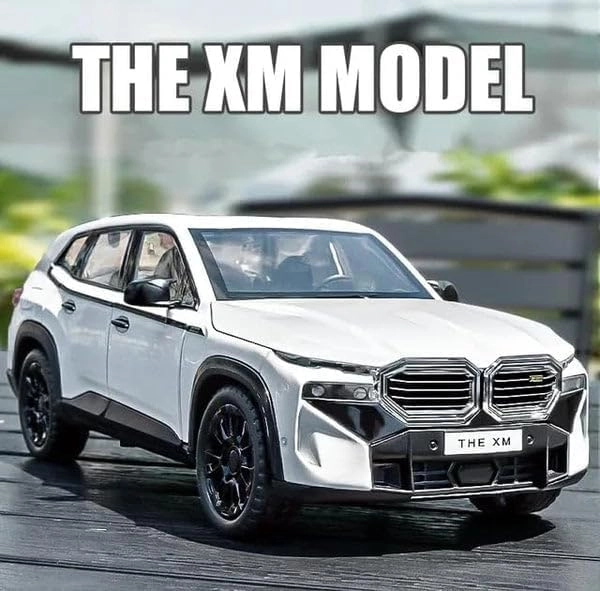 Metal Pullback Car - 1:24 1 pcs
