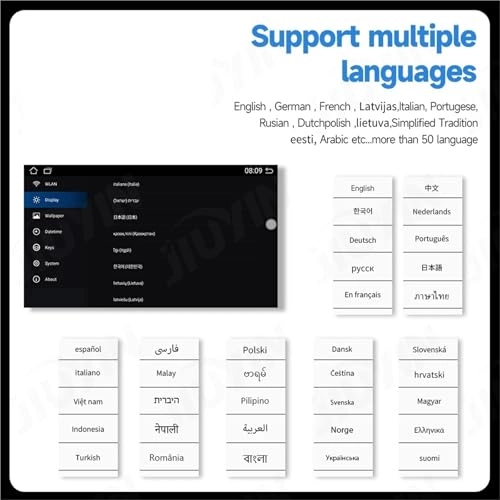 Rear Seat Monitor - 10.1 inch