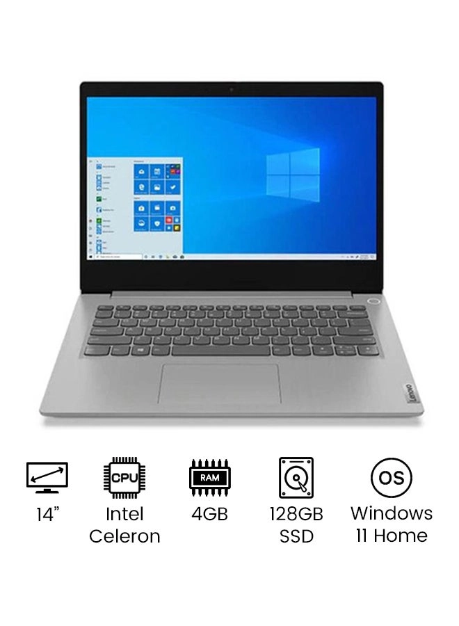IdeaPad 1 S100 81VU00HXAX - 14'' Celeron N4500 4GB DDR4 128GB SSD