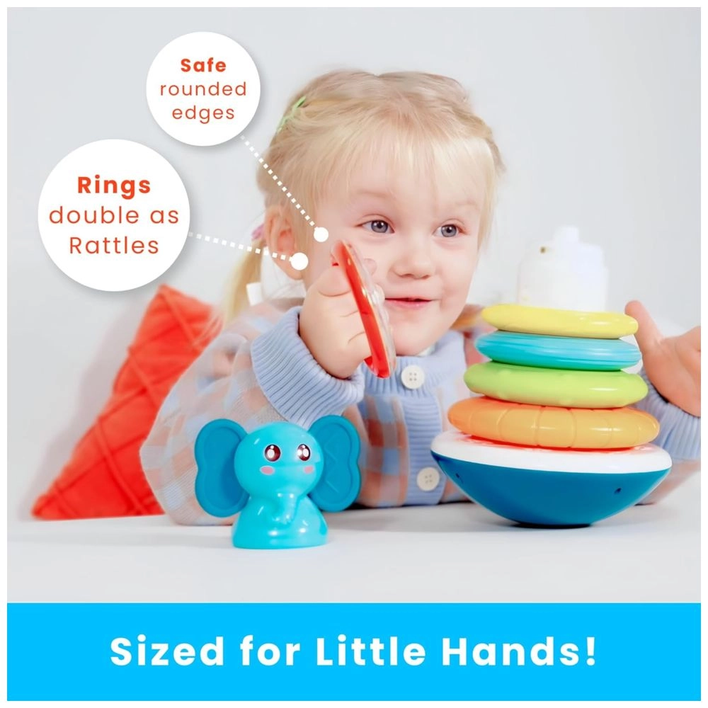 Baby Stacking Rings - Suitable for 6 months and above