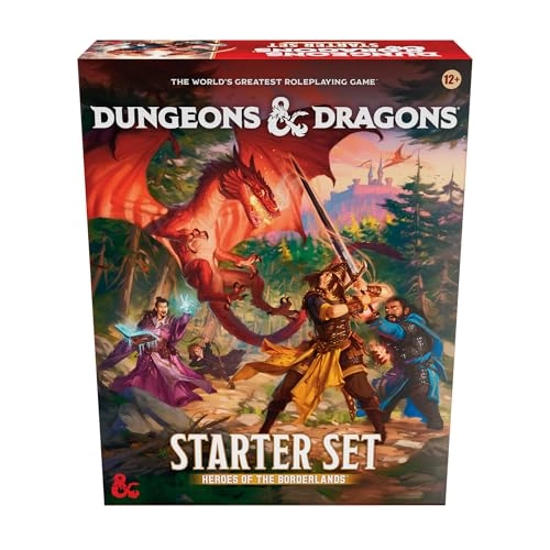 Dungeons & Dragons: Starter Set: Heroes of The Borderlands