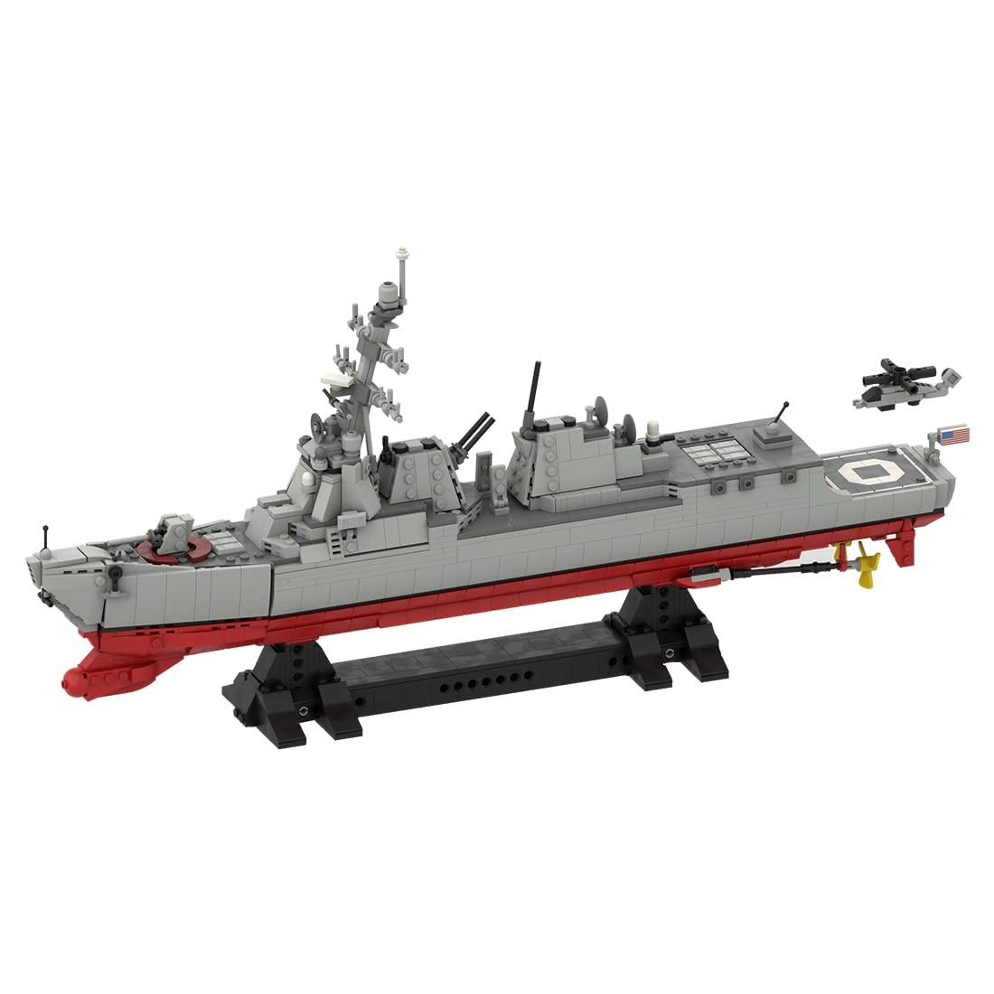 WOWOBONTOY Arleigh Burke Class Destroyer