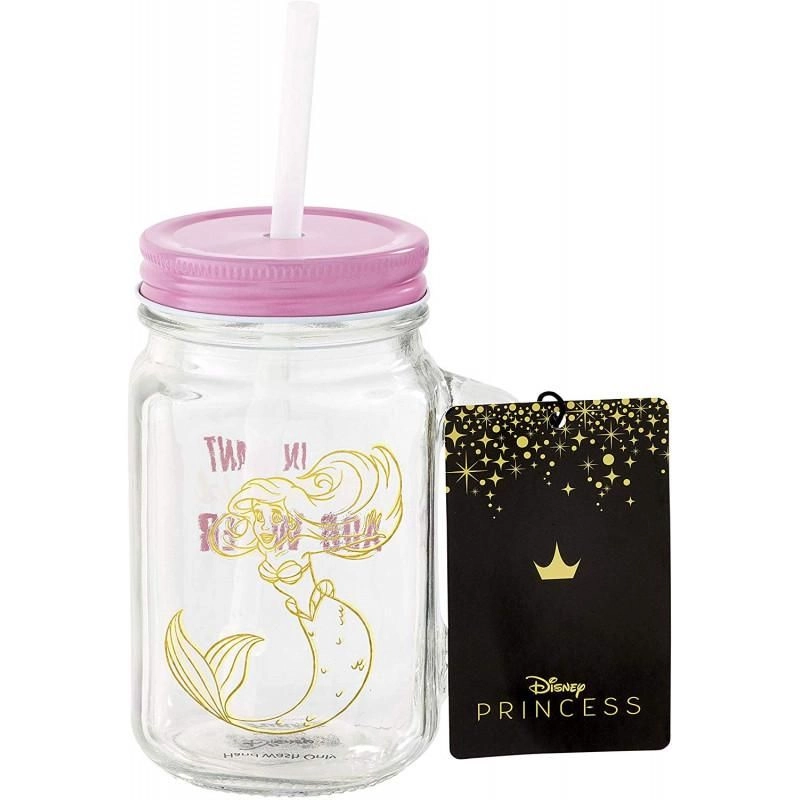 Little Mermaid Mason Jar - One Size