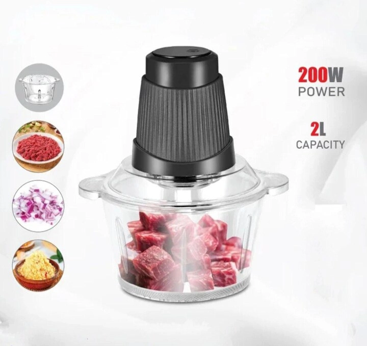 Electric Food Chopper - 2L