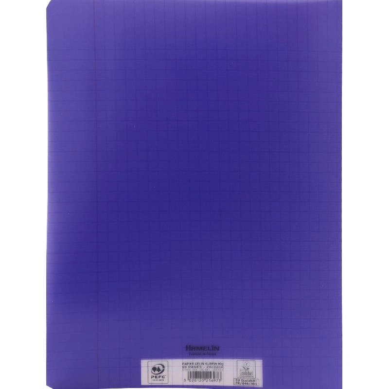 Classique 17 X 22 cm Softcover - Grid 16 Sheets