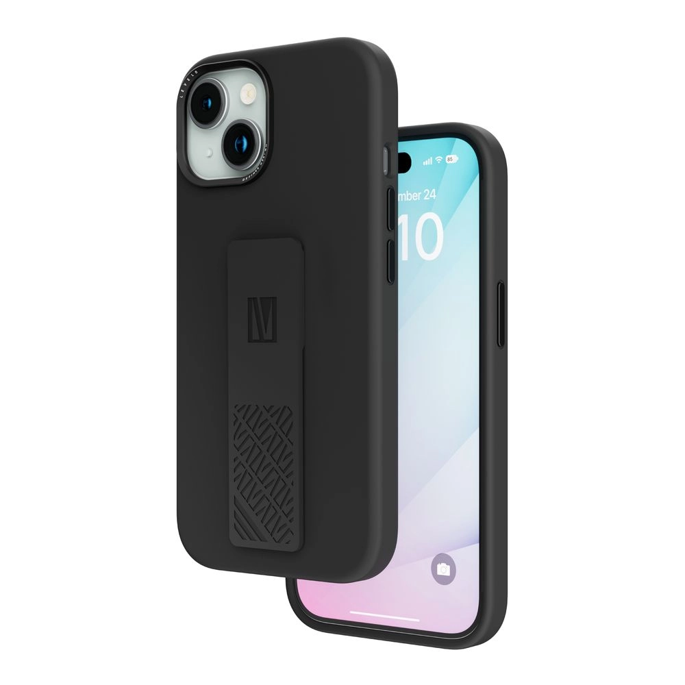 LEVELO Morphix Silicone Case for iPhone 15 Plus
