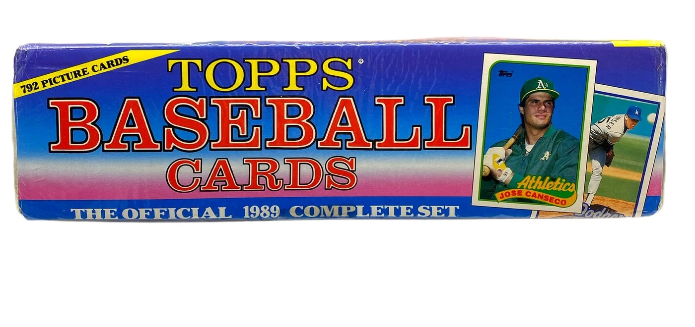 1989 MLB Baseball Factory Set