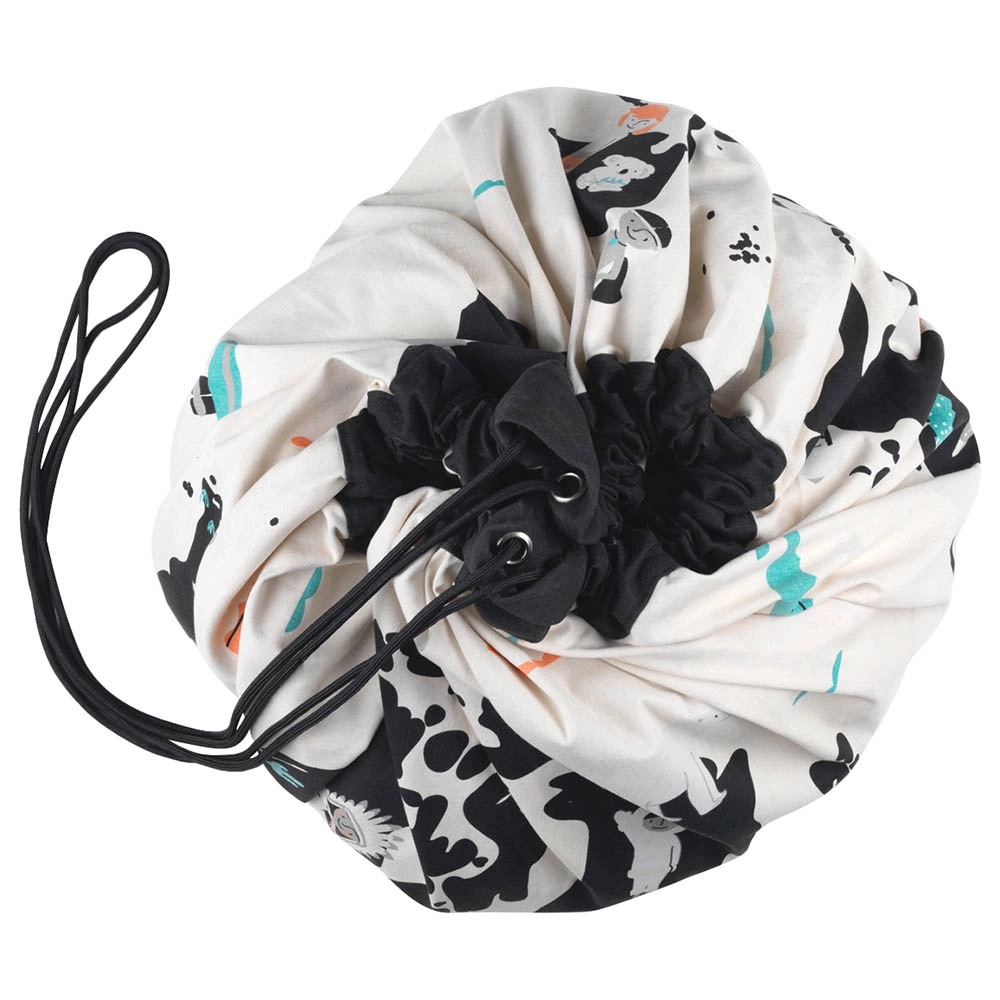 Playmat & Storage Bag - World Map Print 0 month