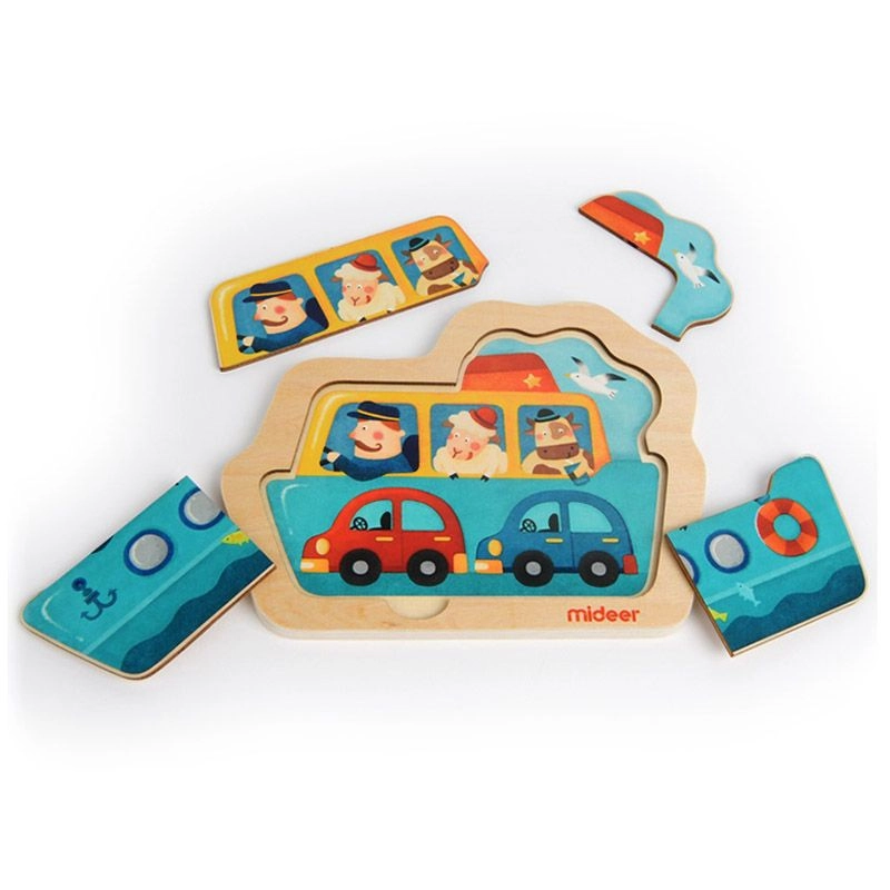 Ship Puzzle (MD3039)