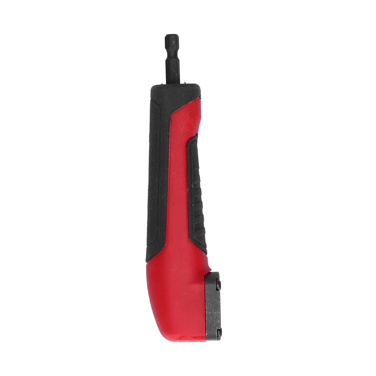Zerodis Right Angle Adapter - Chrome Steel Red