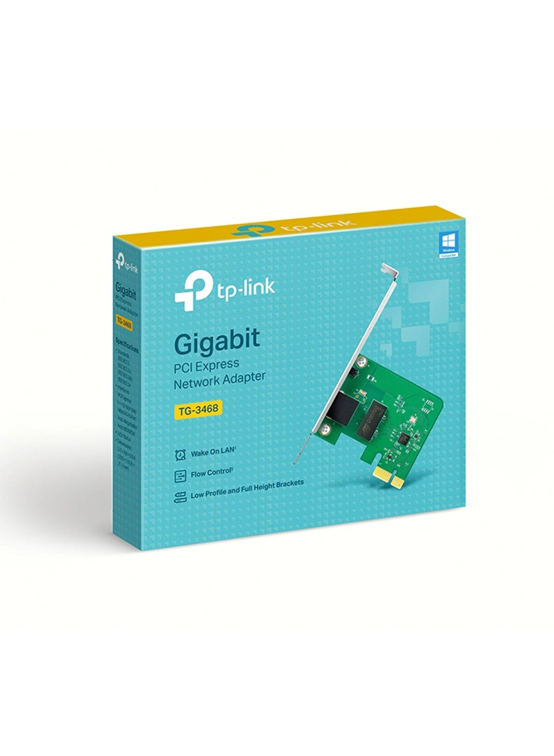 TG-3468 - Pcie Gigabit Ethernet