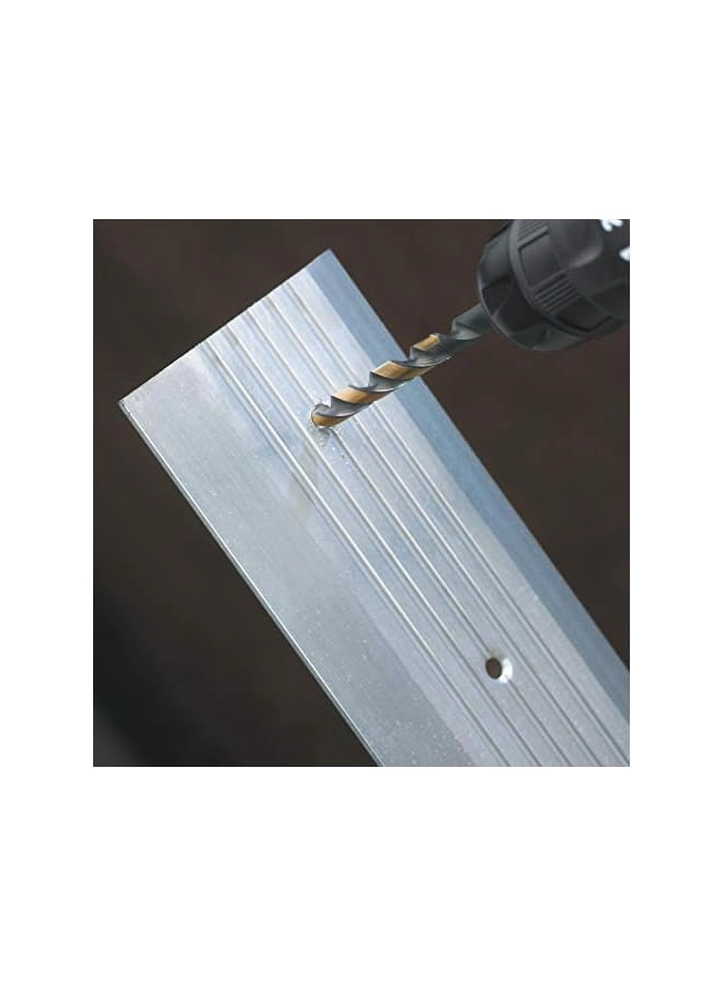 Bit Set - Titanium HSS 50 Pieces